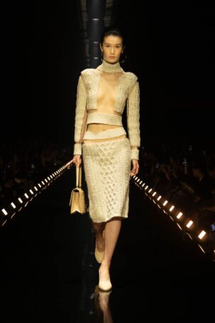 12/43 | Schiaparelli Fall 2026 | Courtesy of Schiaparelli Schiaparelli Fall 2026 | Courtesy of Schiaparelli