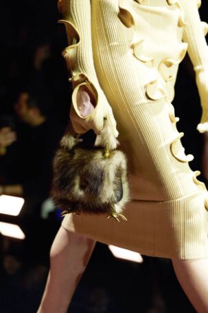 2/16 | Schiaparelli Fall 2026 Details | Courtesy of Schiaparelli Schiaparelli Fall 2026 Details | Courtesy of Schiaparelli