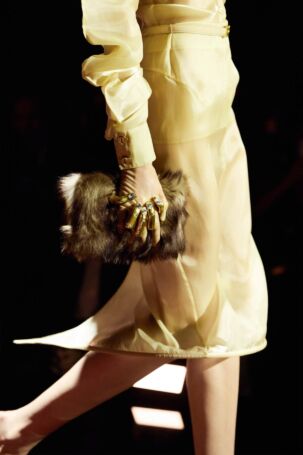 3/16 | Schiaparelli Fall 2026 Details | Courtesy of Schiaparelli Schiaparelli Fall 2026 Details | Courtesy of Schiaparelli