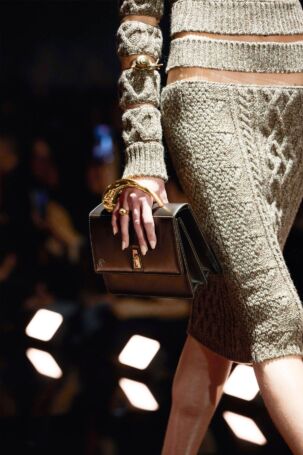 4/16 | Schiaparelli Fall 2026 Details | Courtesy of Schiaparelli Schiaparelli Fall 2026 Details | Courtesy of Schiaparelli