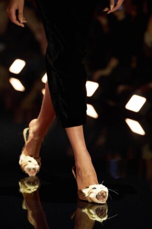 8/16 | Schiaparelli Fall 2026 Details | Courtesy of Schiaparelli Schiaparelli Fall 2026 Details | Courtesy of Schiaparelli