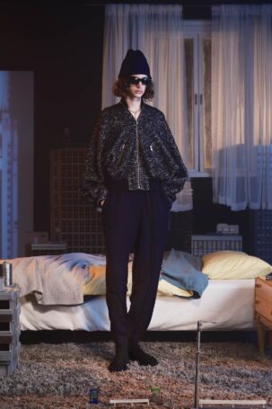 9/59 | UNDERCOVER Fall 2026 | Photo: Cindy Sherman | Courtesy of UNDERCOVER UNDERCOVER Fall 2026 | Photo: Cindy Sherman | Courtesy of UNDERCOVER
