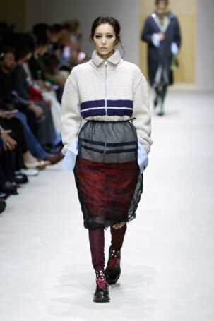 7/63 | Prada Fall 2026 | Photo: NOWFASHION.com Prada Fall 2026 | Photo: NOWFASHION.com