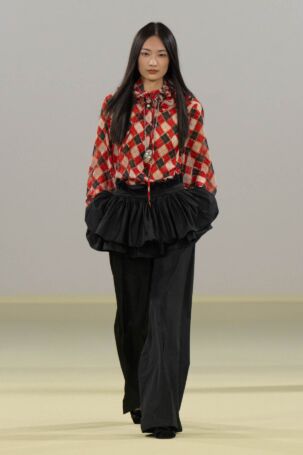 12/43 | Vivetta Fall 2026 | Courtesy of Vivetta Vivetta Fall 2026 | Courtesy of Vivetta