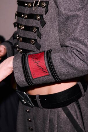 5/29 | KEBURIA Fall 2026 Backstage | Photo: Lily Craigen | Courtesy of British Fashion Council KEBURIA Fall 2026 Backstage | Photo: Lily Craigen | Courtesy of British Fashion Council