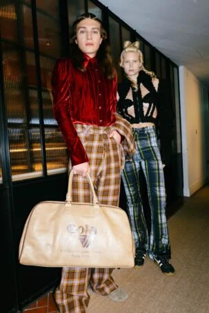 3/26 | Maximilian Raynor Fall 2026 Backstage | Photo: Christina Fragkou | Courtesy of British Fashion Council Maximilian Raynor Fall 2026 Backstage | Photo: Christina Fragkou | Courtesy of British Fashion Council
