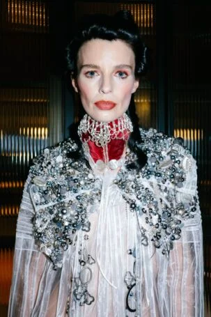 11/26 | Maximilian Raynor Fall 2026 Backstage | Photo: Christina Fragkou | Courtesy of British Fashion Council Maximilian Raynor Fall 2026 Backstage | Photo: Christina Fragkou | Courtesy of British Fashion Council
