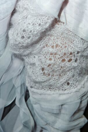 4/47 | Pauline Dujancourt Fall 2026 Backstage | Photo: Lowri Cooper | Courtesy of British Fashion Council Pauline Dujancourt Fall 2026 Backstage | Photo: Lowri Cooper | Courtesy of British Fashion Council