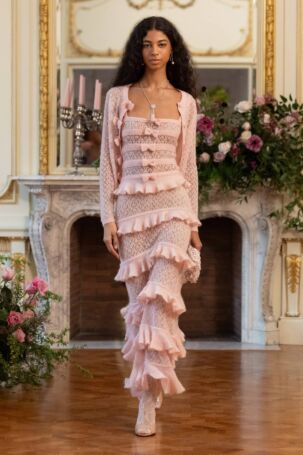 3/38 | LoveShackFancy Fall 2026 | Courtesy of LoveShackFancy LoveShackFancy Fall 2026 | Courtesy of LoveShackFancy