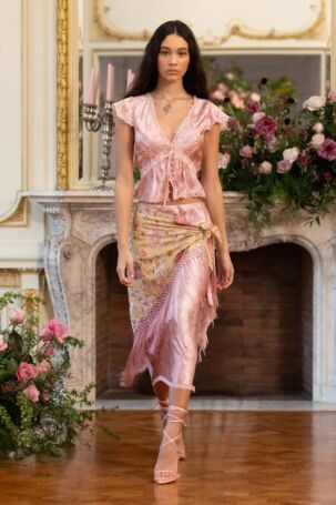 10/38 | LoveShackFancy Fall 2026 | Courtesy of LoveShackFancy LoveShackFancy Fall 2026 | Courtesy of LoveShackFancy