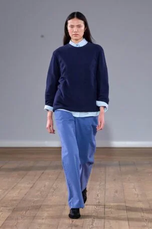 1/26 | Aiayu Fall 2026 | Photo: James Cochrane | Courtesy of Copenhagen Fashion Week Aiayu Fall 2026 | Photo: James Cochrane | Courtesy of Copenhagen Fashion Week