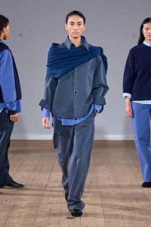 3/26 | Aiayu Fall 2026 | Photo: James Cochrane | Courtesy of Copenhagen Fashion Week Aiayu Fall 2026 | Photo: James Cochrane | Courtesy of Copenhagen Fashion Week