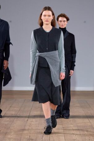 11/26 | Aiayu Fall 2026 | Photo: James Cochrane | Courtesy of Copenhagen Fashion Week Aiayu Fall 2026 | Photo: James Cochrane | Courtesy of Copenhagen Fashion Week