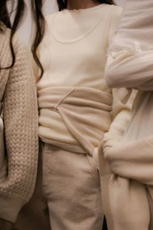 5/51 | Aiayu Fall 2026 Backstage | Photo: Bryndis Thorsteinsdottir | Courtesy of Copenhagen Fashion Week Aiayu Fall 2026 Backstage | Photo: Bryndis Thorsteinsdottir | Courtesy of Copenhagen Fashion Week