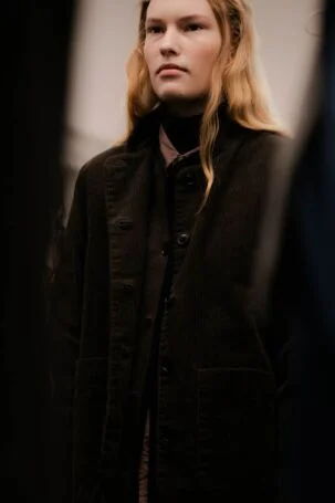 6/51 | Aiayu Fall 2026 Backstage | Photo: Bryndis Thorsteinsdottir | Courtesy of Copenhagen Fashion Week Aiayu Fall 2026 Backstage | Photo: Bryndis Thorsteinsdottir | Courtesy of Copenhagen Fashion Week