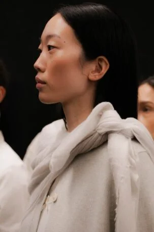 7/51 | Aiayu Fall 2026 Backstage | Photo: Bryndis Thorsteinsdottir | Courtesy of Copenhagen Fashion Week Aiayu Fall 2026 Backstage | Photo: Bryndis Thorsteinsdottir | Courtesy of Copenhagen Fashion Week