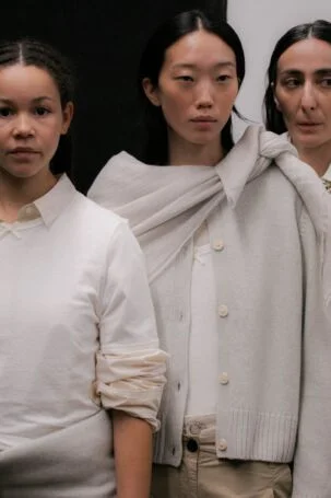 10/51 | Aiayu Fall 2026 Backstage | Photo: Bryndis Thorsteinsdottir | Courtesy of Copenhagen Fashion Week Aiayu Fall 2026 Backstage | Photo: Bryndis Thorsteinsdottir | Courtesy of Copenhagen Fashion Week