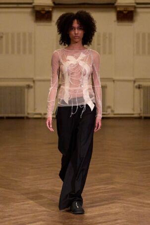 7/25 | Anne Sofie Madsen Fall 2026 | Photo: James Cochrane | Courtesy of Copenhagen Fashion Week Anne Sofie Madsen Fall 2026 | Photo: James Cochrane | Courtesy of Copenhagen Fashion Week