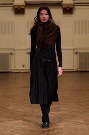 8/25 | Anne Sofie Madsen Fall 2026 | Photo: James Cochrane | Courtesy of Copenhagen Fashion Week Anne Sofie Madsen Fall 2026 | Photo: James Cochrane | Courtesy of Copenhagen Fashion Week