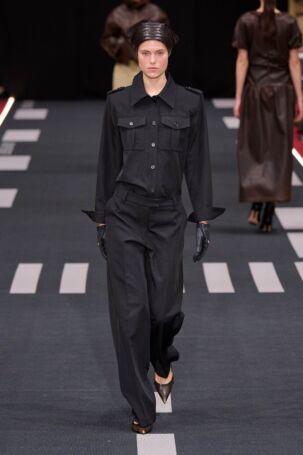 5/34 | Baum und Pferdgarten Fall 2026 | Photo: James Cochrane | Courtesy of Copenhagen Fashion Week Baum und Pferdgarten Fall 2026 | Photo: James Cochrane | Courtesy of Copenhagen Fashion Week