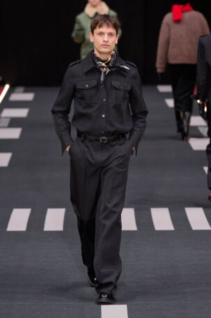 7/34 | Baum und Pferdgarten Fall 2026 | Photo: James Cochrane | Courtesy of Copenhagen Fashion Week Baum und Pferdgarten Fall 2026 | Photo: James Cochrane | Courtesy of Copenhagen Fashion Week
