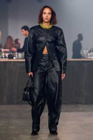 9/37 | Gestuz Fall 2026 | Photo: James Cochrane | Courtesy of Copenhagen Fashion Week Gestuz Fall 2026 | Photo: James Cochrane | Courtesy of Copenhagen Fashion Week