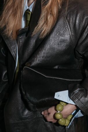 1/24 | Gestuz Fall 2026 Backstage | Photo: Tonya Matyu | Courtesy of Copenhagen Fashion Week Gestuz Fall 2026 Backstage | Photo: Tonya Matyu | Courtesy of Copenhagen Fashion Week