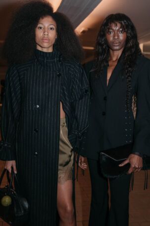 2/24 | Gestuz Fall 2026 Backstage | Photo: Tonya Matyu | Courtesy of Copenhagen Fashion Week Gestuz Fall 2026 Backstage | Photo: Tonya Matyu | Courtesy of Copenhagen Fashion Week