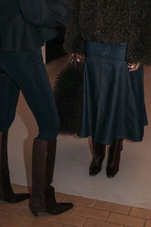 8/24 | Gestuz Fall 2026 Backstage | Photo: Tonya Matyu | Courtesy of Copenhagen Fashion Week Gestuz Fall 2026 Backstage | Photo: Tonya Matyu | Courtesy of Copenhagen Fashion Week