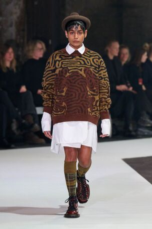 1/66 | Henrik Vibskov Fall 2026 | Photo: James Cochrane | Courtesy of Copenhagen Fashion Week Henrik Vibskov Fall 2026 | Photo: James Cochrane | Courtesy of Copenhagen Fashion Week