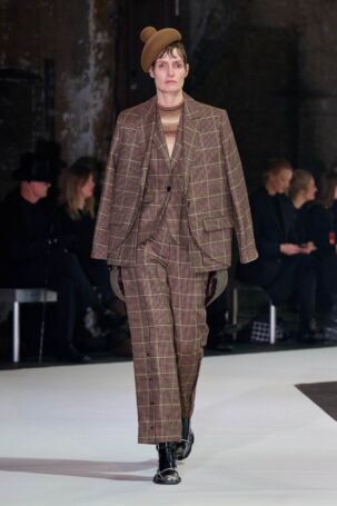 4/66 | Henrik Vibskov Fall 2026 | Photo: James Cochrane | Courtesy of Copenhagen Fashion Week Henrik Vibskov Fall 2026 | Photo: James Cochrane | Courtesy of Copenhagen Fashion Week