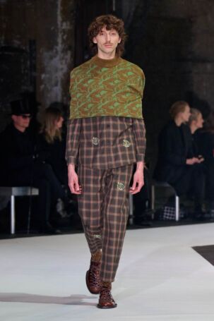 6/66 | Henrik Vibskov Fall 2026 | Photo: James Cochrane | Courtesy of Copenhagen Fashion Week Henrik Vibskov Fall 2026 | Photo: James Cochrane | Courtesy of Copenhagen Fashion Week