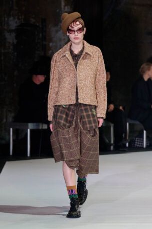 7/66 | Henrik Vibskov Fall 2026 | Photo: James Cochrane | Courtesy of Copenhagen Fashion Week Henrik Vibskov Fall 2026 | Photo: James Cochrane | Courtesy of Copenhagen Fashion Week