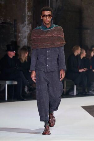 9/66 | Henrik Vibskov Fall 2026 | Photo: James Cochrane | Courtesy of Copenhagen Fashion Week Henrik Vibskov Fall 2026 | Photo: James Cochrane | Courtesy of Copenhagen Fashion Week