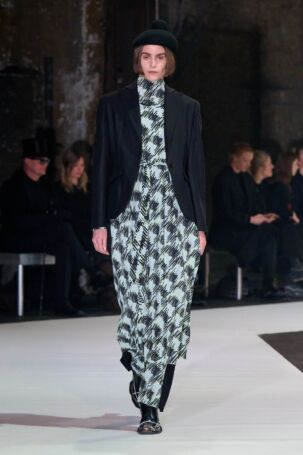10/66 | Henrik Vibskov Fall 2026 | Photo: James Cochrane | Courtesy of Copenhagen Fashion Week Henrik Vibskov Fall 2026 | Photo: James Cochrane | Courtesy of Copenhagen Fashion Week