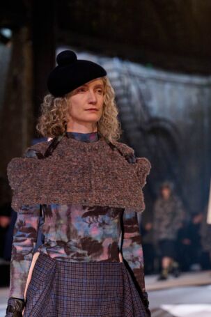 2/16 | Setting at Henrik Vibskov Fall 2026 | Photo: James Cochrane | Courtesy of Copenhagen Fashion Week Setting at Henrik Vibskov Fall 2026 | Photo: James Cochrane | Courtesy of Copenhagen Fashion Week