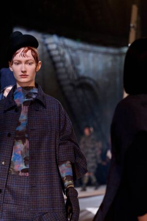 3/16 | Setting at Henrik Vibskov Fall 2026 | Photo: James Cochrane | Courtesy of Copenhagen Fashion Week Setting at Henrik Vibskov Fall 2026 | Photo: James Cochrane | Courtesy of Copenhagen Fashion Week