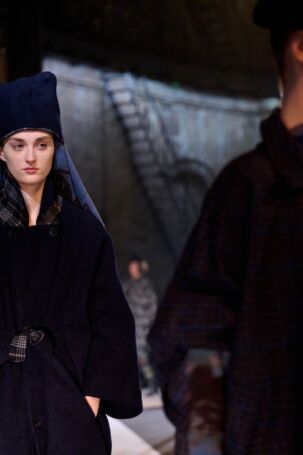 4/16 | Setting at Henrik Vibskov Fall 2026 | Photo: James Cochrane | Courtesy of Copenhagen Fashion Week Setting at Henrik Vibskov Fall 2026 | Photo: James Cochrane | Courtesy of Copenhagen Fashion Week