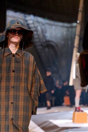 5/16 | Setting at Henrik Vibskov Fall 2026 | Photo: James Cochrane | Courtesy of Copenhagen Fashion Week Setting at Henrik Vibskov Fall 2026 | Photo: James Cochrane | Courtesy of Copenhagen Fashion Week