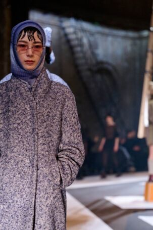 6/16 | Setting at Henrik Vibskov Fall 2026 | Photo: James Cochrane | Courtesy of Copenhagen Fashion Week Setting at Henrik Vibskov Fall 2026 | Photo: James Cochrane | Courtesy of Copenhagen Fashion Week