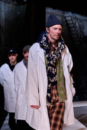 8/16 | Setting at Henrik Vibskov Fall 2026 | Photo: James Cochrane | Courtesy of Copenhagen Fashion Week Setting at Henrik Vibskov Fall 2026 | Photo: James Cochrane | Courtesy of Copenhagen Fashion Week