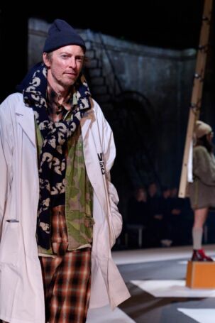 9/16 | Setting at Henrik Vibskov Fall 2026 | Photo: James Cochrane | Courtesy of Copenhagen Fashion Week Setting at Henrik Vibskov Fall 2026 | Photo: James Cochrane | Courtesy of Copenhagen Fashion Week