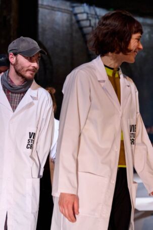 10/16 | Setting at Henrik Vibskov Fall 2026 | Photo: James Cochrane | Courtesy of Copenhagen Fashion Week Setting at Henrik Vibskov Fall 2026 | Photo: James Cochrane | Courtesy of Copenhagen Fashion Week