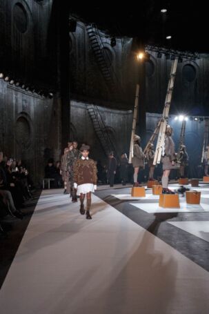 12/16 | Setting at Henrik Vibskov Fall 2026 | Photo: James Cochrane | Courtesy of Copenhagen Fashion Week Setting at Henrik Vibskov Fall 2026 | Photo: James Cochrane | Courtesy of Copenhagen Fashion Week
