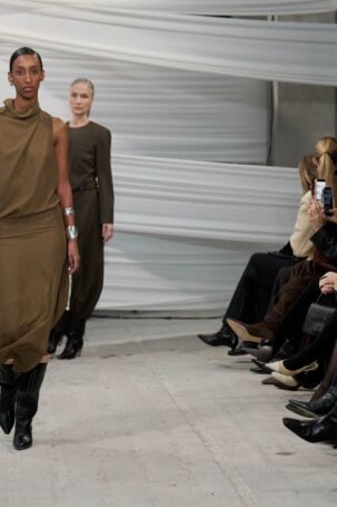 1/25 | Setting at HERSKIND Fall 2026 | Photo: James Cochrane | Courtesy of Copenhagen Fashion Week Setting at HERSKIND Fall 2026 | Photo: James Cochrane | Courtesy of Copenhagen Fashion Week