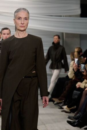 3/25 | Setting at HERSKIND Fall 2026 | Photo: James Cochrane | Courtesy of Copenhagen Fashion Week Setting at HERSKIND Fall 2026 | Photo: James Cochrane | Courtesy of Copenhagen Fashion Week