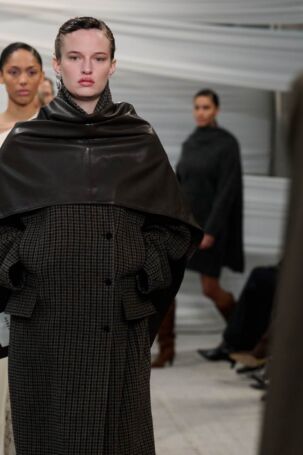 4/25 | Setting at HERSKIND Fall 2026 | Photo: James Cochrane | Courtesy of Copenhagen Fashion Week Setting at HERSKIND Fall 2026 | Photo: James Cochrane | Courtesy of Copenhagen Fashion Week