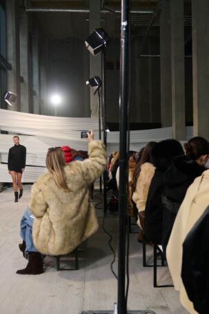 9/25 | Setting at HERSKIND Fall 2026 | Photo: James Cochrane | Courtesy of Copenhagen Fashion Week Setting at HERSKIND Fall 2026 | Photo: James Cochrane | Courtesy of Copenhagen Fashion Week