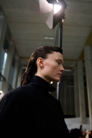 10/25 | Setting at HERSKIND Fall 2026 | Photo: James Cochrane | Courtesy of Copenhagen Fashion Week Setting at HERSKIND Fall 2026 | Photo: James Cochrane | Courtesy of Copenhagen Fashion Week