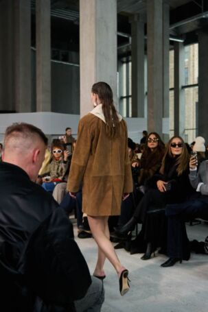 11/25 | Setting at HERSKIND Fall 2026 | Photo: James Cochrane | Courtesy of Copenhagen Fashion Week Setting at HERSKIND Fall 2026 | Photo: James Cochrane | Courtesy of Copenhagen Fashion Week